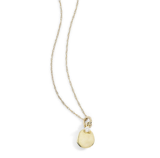 blanca monrós gómez | flat seed prong necklace