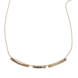 three bar emile necklace