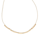 five bar emile necklace