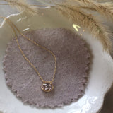 rosalind necklace- onyx