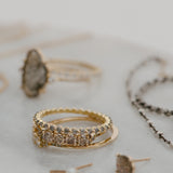 adeline gray diamond band