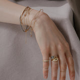 Claudia white Diamond Ring