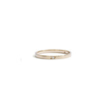 children's single diamond dainty band