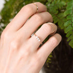 blanca monrós gómez | triple white diamond solitaire