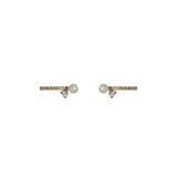 short camille pearl studs