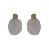 large elise drop earrings