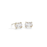 morganite studs