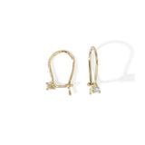blanca monrós gómez | diamond droplet earrings
