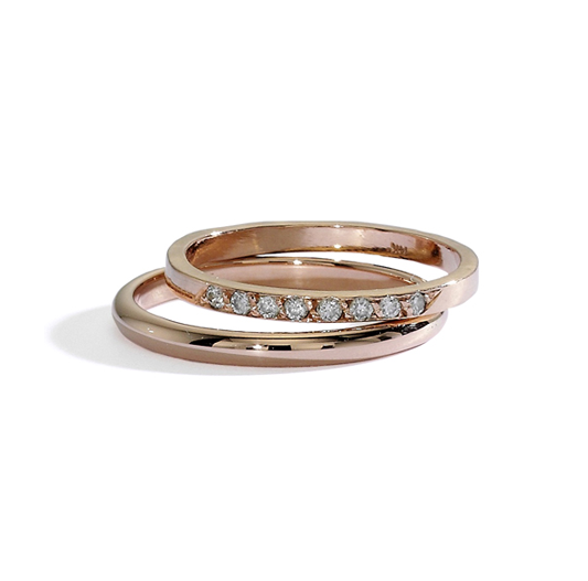 blanca monrós gómez | plain half round band