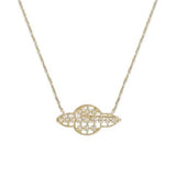 gold filigree necklace