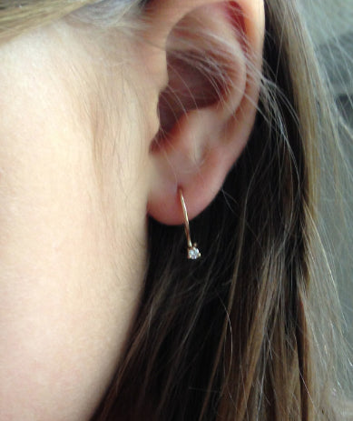 blanca monrós gómez | diamond droplet earrings