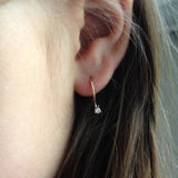 blanca monrós gómez | diamond droplet earrings
