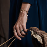 blanca monrós gómez | small sapphire iris ring