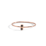 blanca monrós gómez | double diamond seed ring