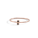 blanca monrós gómez | double diamond seed ring