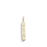 ID bar charm