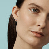 morganite studs