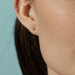 blanca monrós gómez | tiny pink studs