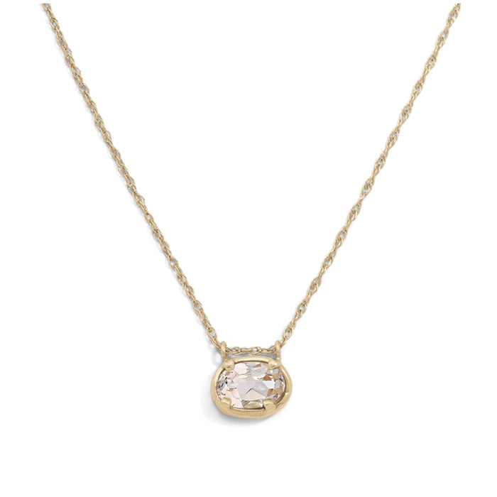 blanca monrós gómez | rosalind morganite necklace
