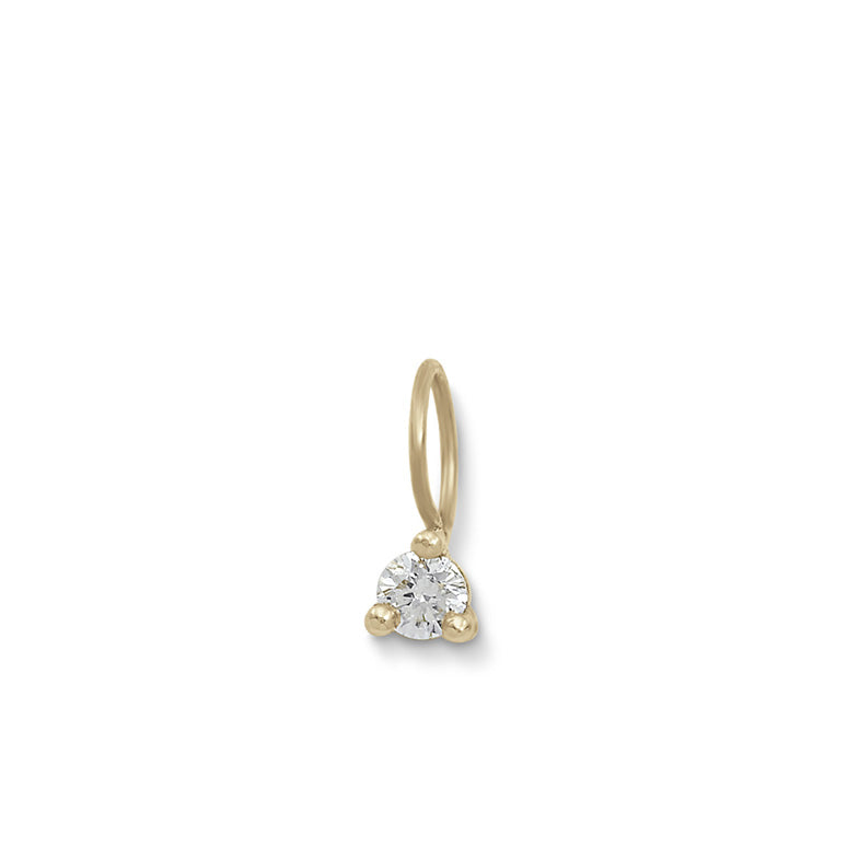 blanca monrós gómez | tiny diamond charm