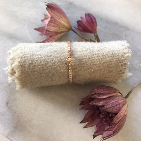 blanca monrós gómez | tiny filigree stacking ring