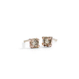 dainty diamond stud