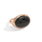 blanca monrós gómez | black darcy ring