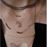 three bar emile necklace