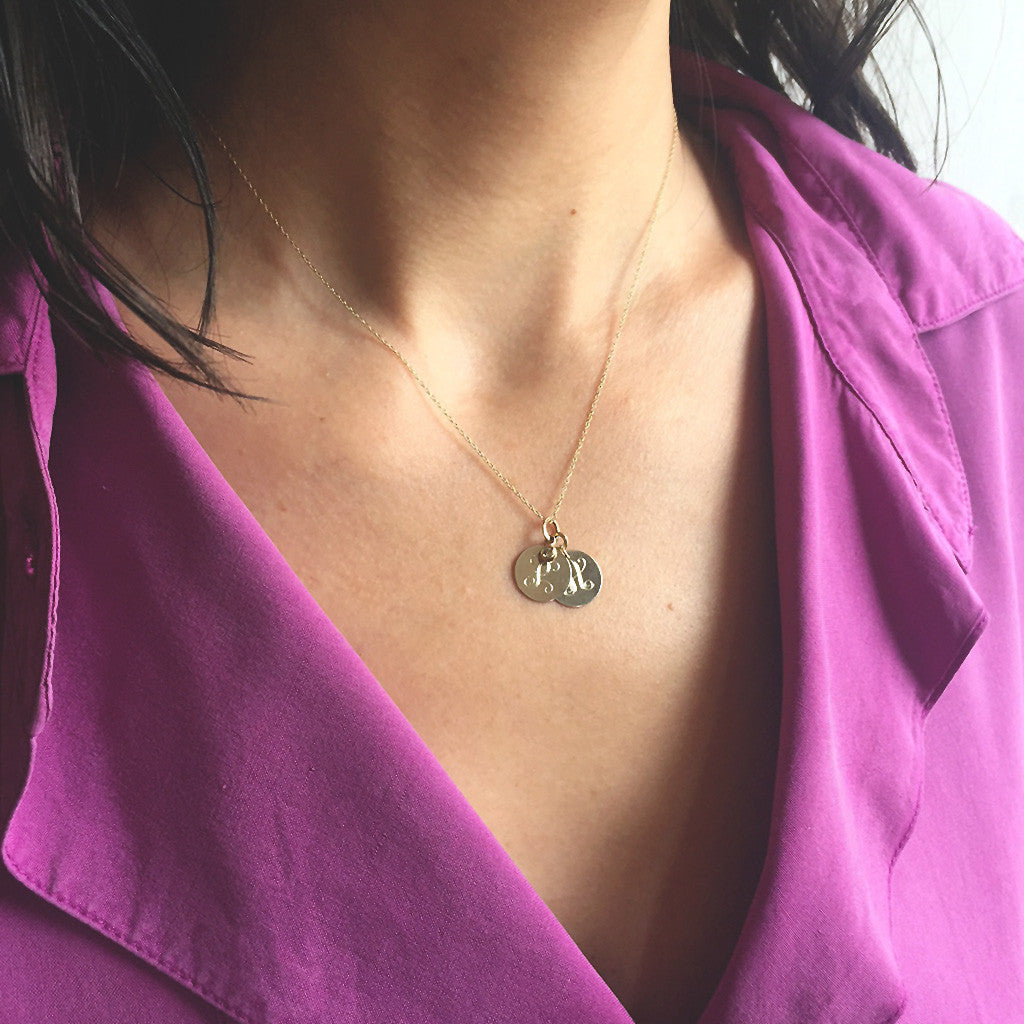 blanca monrós gómez | ID disc necklace