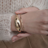 large wavy cuff