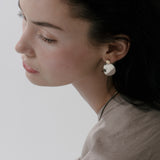 large elise drop earrings