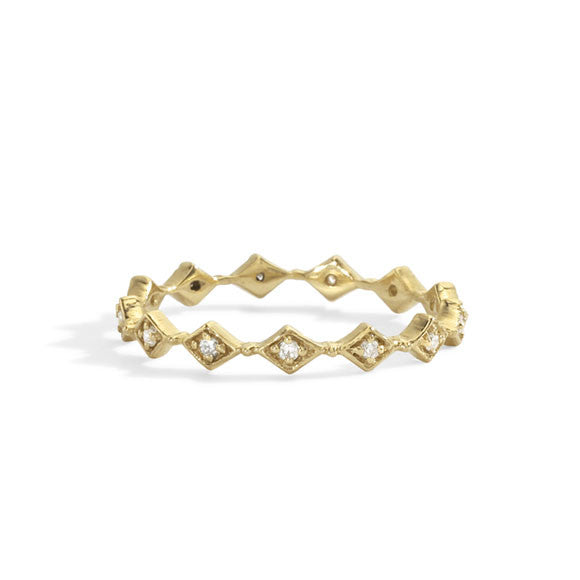 blanca monrós gómez | filigree eternity band