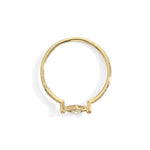 blanca monrós gómez | filigree stacking ring