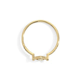 blanca monrós gómez | filigree stacking ring