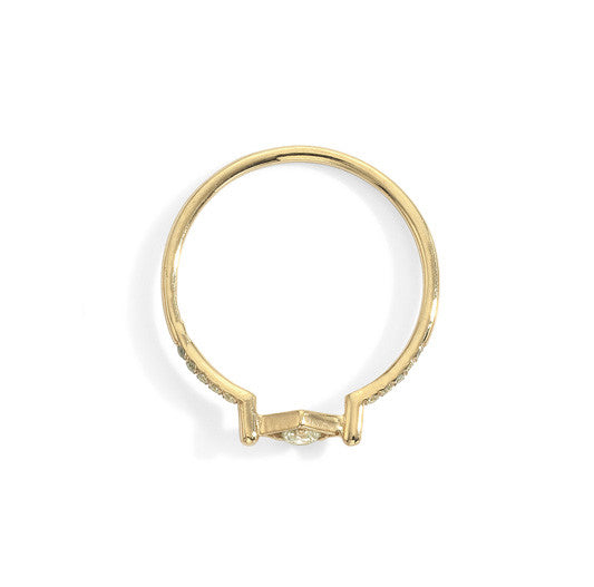 blanca monrós gómez | filigree stacking ring