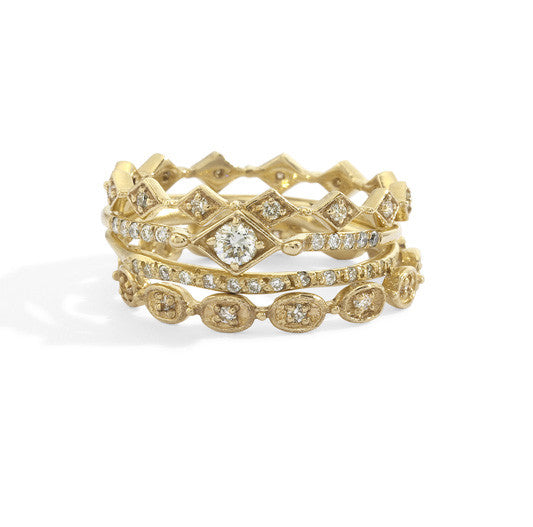 blanca monrós gómez | filigree stacking ring