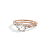 blanca monrós gómez | white diamond eternity band