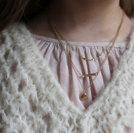 blanca monrós gómez | id disc necklace