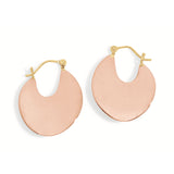 Leonore large disc hoop