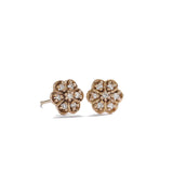 blanca monrós gómez | large rosette diamond studs