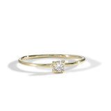 blanca monrós gómez | little prong diamond solitaire