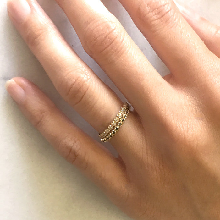 blanca monrós gómez | white diamond louisa ring