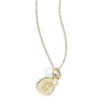 blanca monrós gómez | flat seed prong necklace