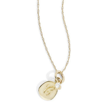 blanca monrós gómez | flat seed prong necklace