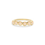 coral six bezel band