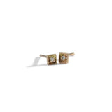 filigree diamond studs