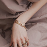 sterling silver leila ring