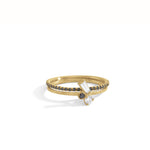 blanca monrós gómez | black diamond eternity band