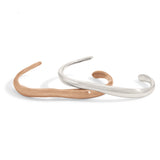 blanca monrós gómez | thin wavy cuff