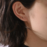 blanca monrós gómez | black diamond vera stud